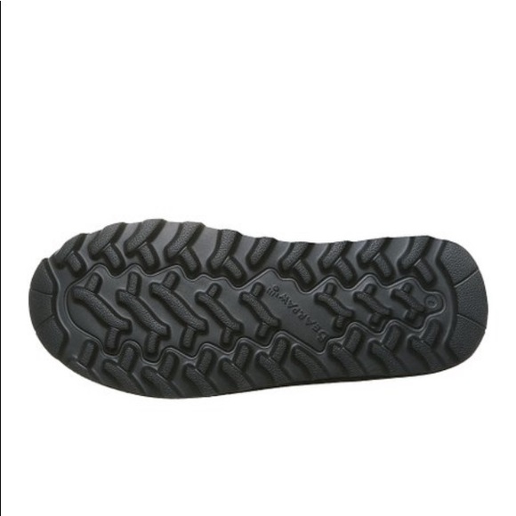 BRAND NEW BLACK SUEDE-WOOL NEVERWET ADJUSTABLE BOOTS - Picture 8 of 10